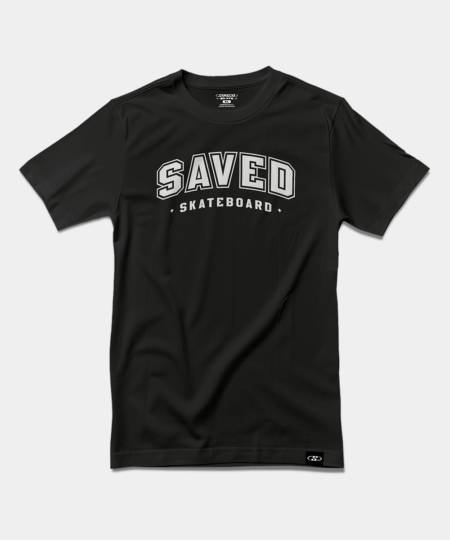 Polera Saved - Skateboard