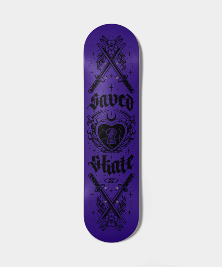 Tabla Saved Skate - Corazón