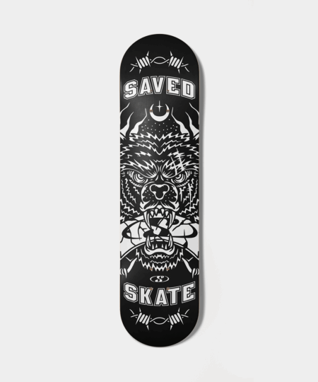 Tabla Saved Skate - Lobos