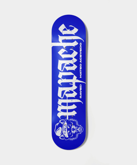 Tabla Saved Mapache - Azul