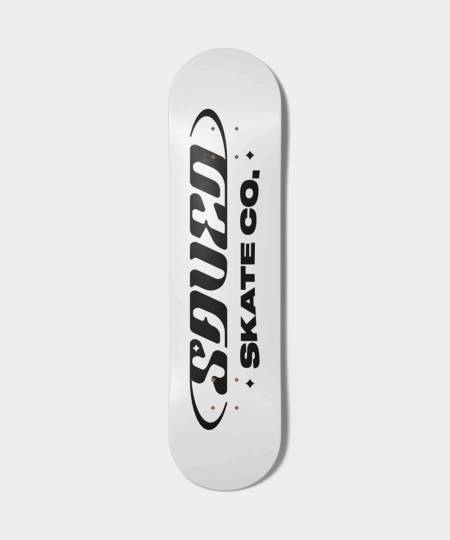 Tabla Saved Skate - White